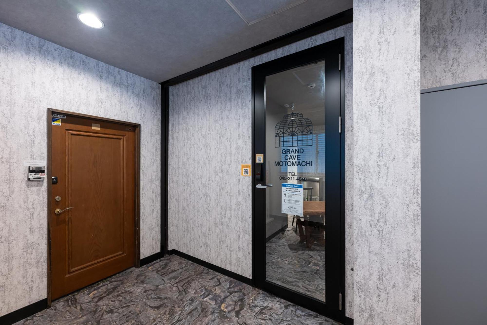 מלון יוקוהאמה Grand Cave Motomachi מראה חיצוני תמונה